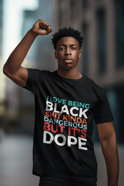 I love being Black DTF, ready to press transfer - KT SUBLIMATION, DTF AND MORE LLC
