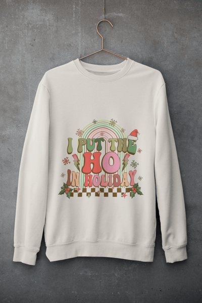 I put the Ho in Holiday DTF - KT SUBLIMATION, DTF AND MORE LLC