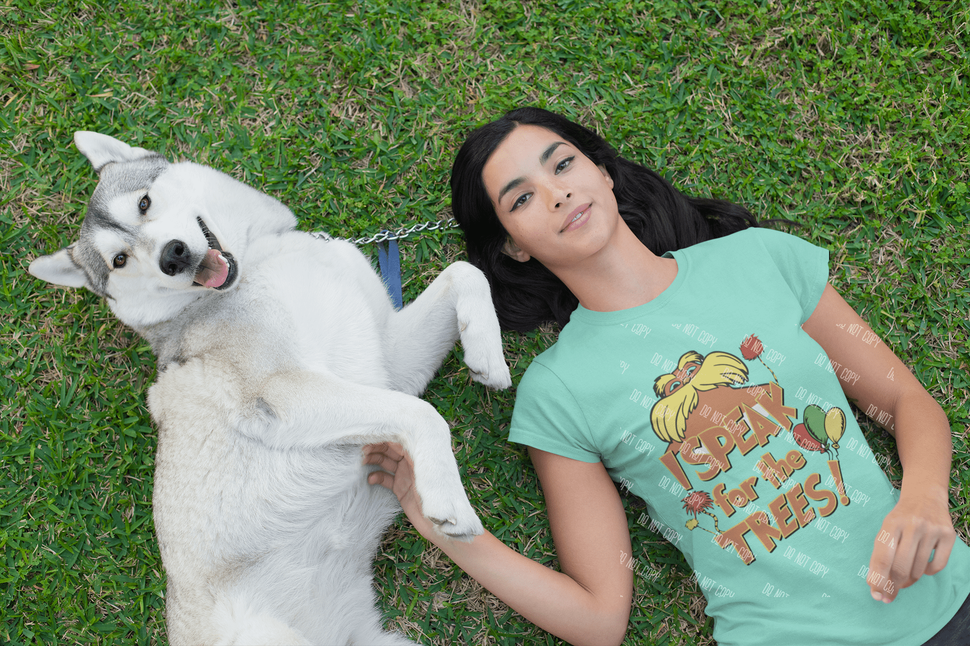 I Speak for the Trees DTF Transfer – Eco - Friendly & Dr. Seuss - Inspired Custom Apparel - KT SUBLIMATION, DTF AND MORE LLC