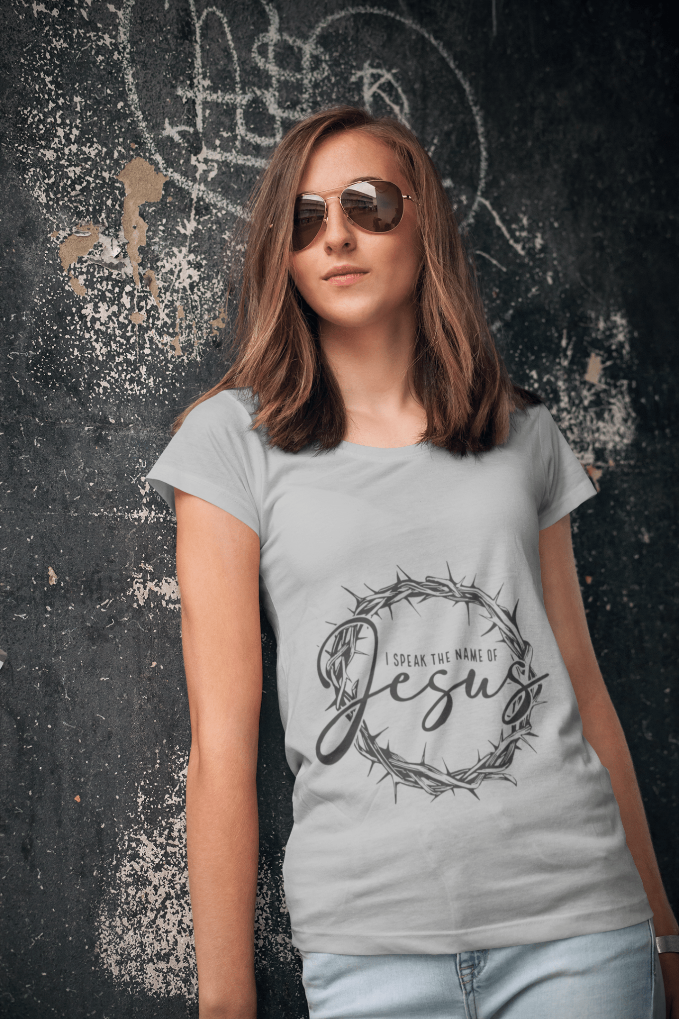 I speak the name of Jesus DTF - KT SUBLIMATION, DTF AND MORE LLC