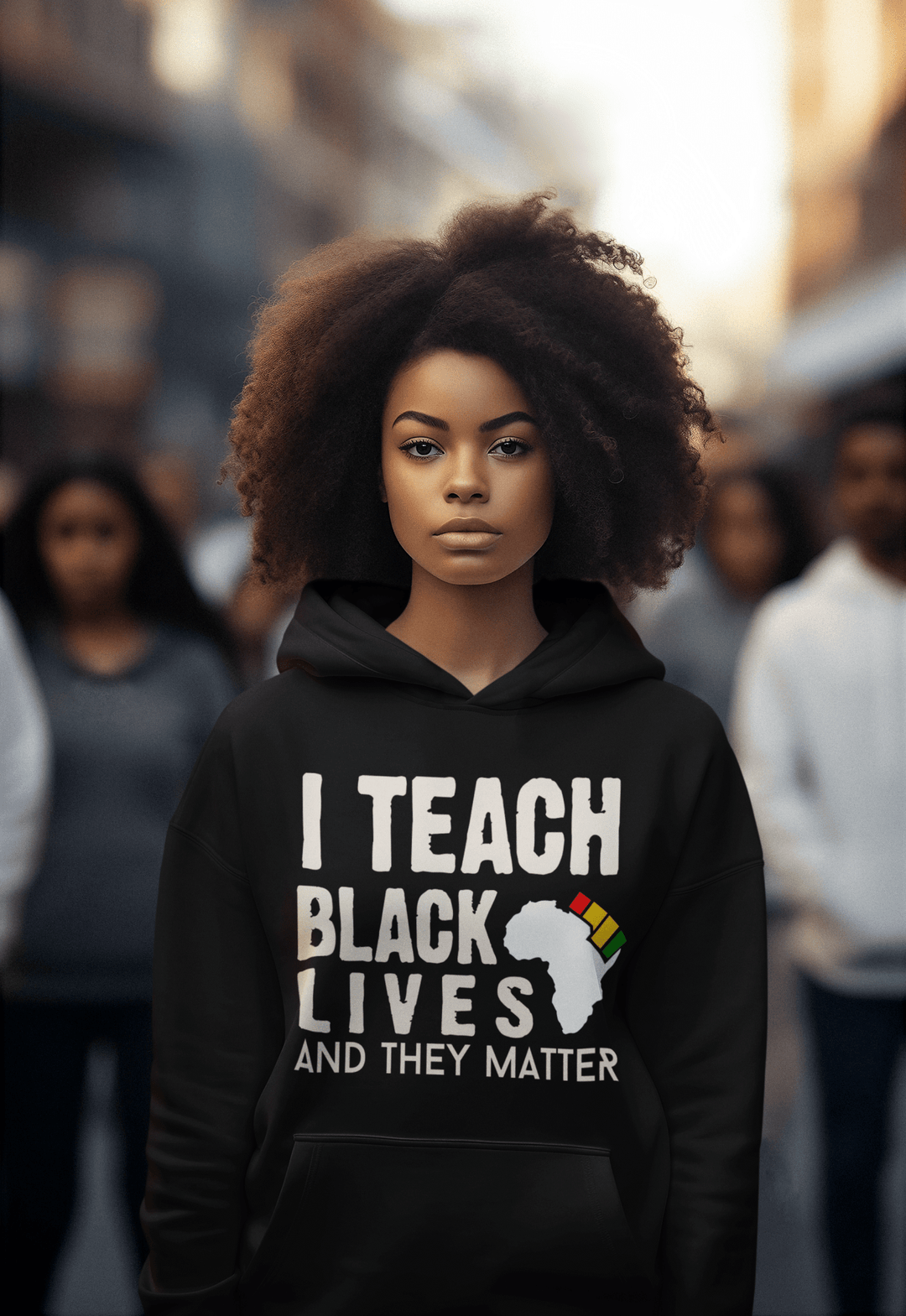 I Teach Black Live and they matter DTF - KT SUBLIMATION, DTF AND MORE LLC
