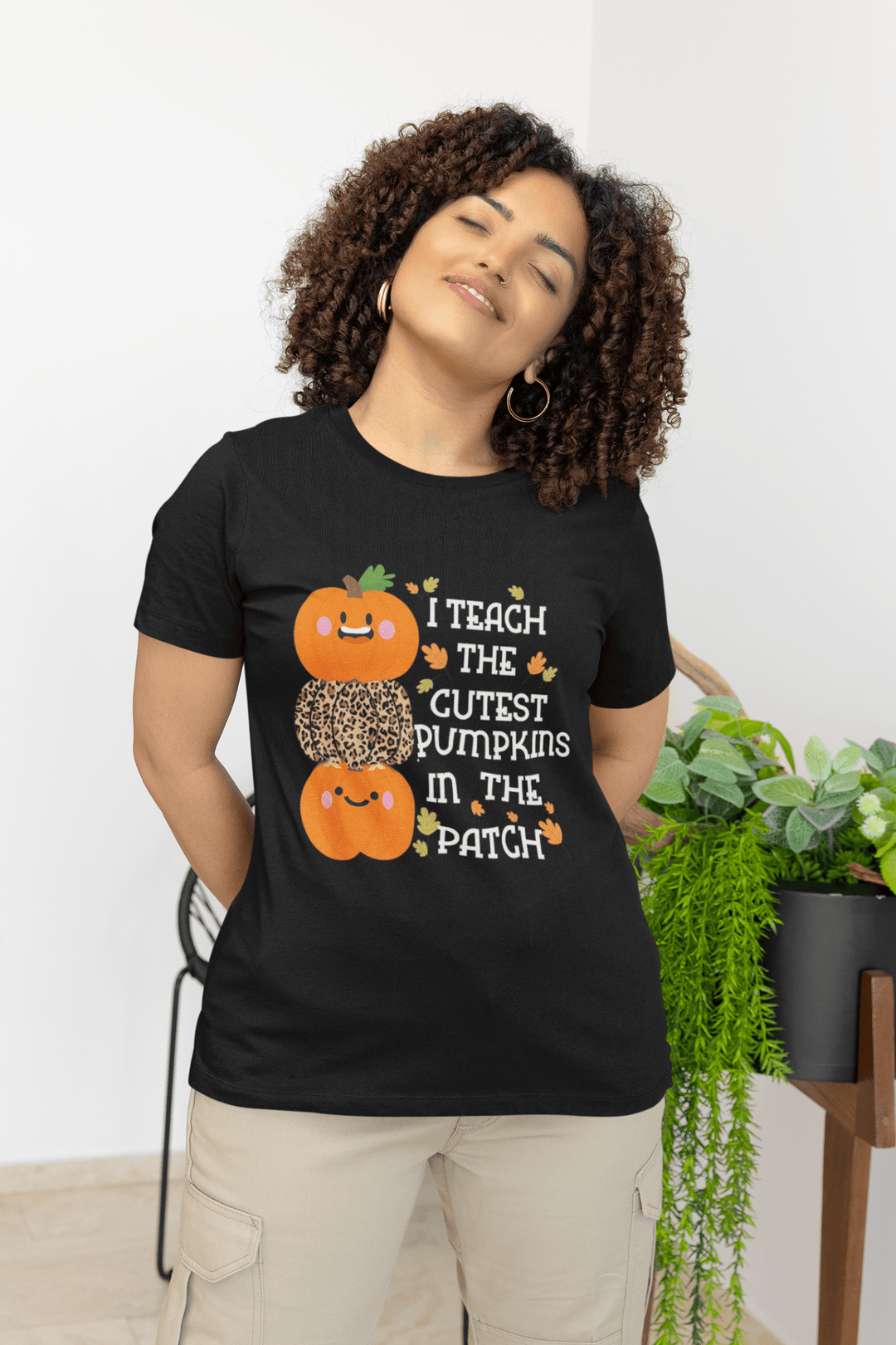 I Teach the cutest pumpikin in the patch DTF - KT SUBLIMATION, DTF AND MORE LLC