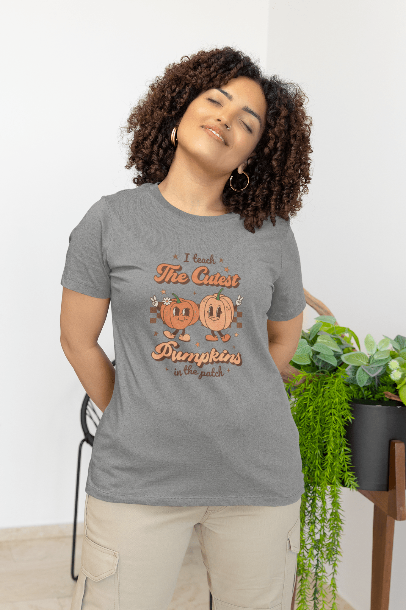 I teach the cutest pumpikn f the patch DTF - KT SUBLIMATION, DTF AND MORE LLC