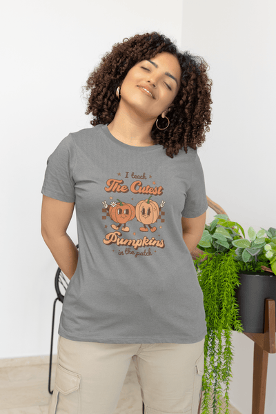 I teach the cutest pumpikn f the patch DTF - KT SUBLIMATION, DTF AND MORE LLC