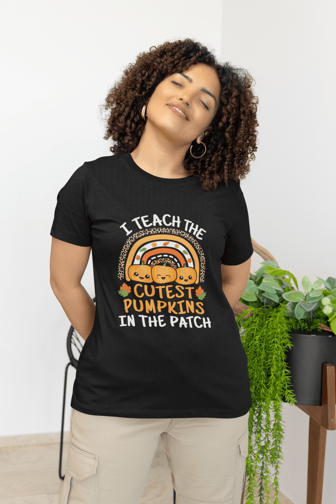 I teach the cutest pumpkins in the parch DTF - KT SUBLIMATION, DTF AND MORE LLC