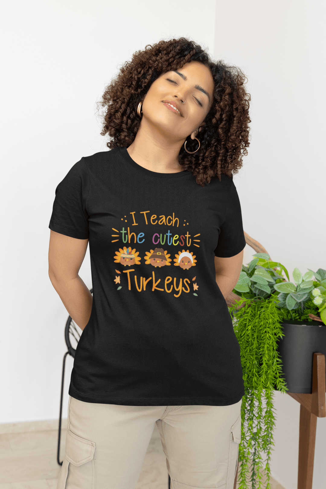 I teach the cutest turkeys DTF - KT SUBLIMATION, DTF AND MORE LLC