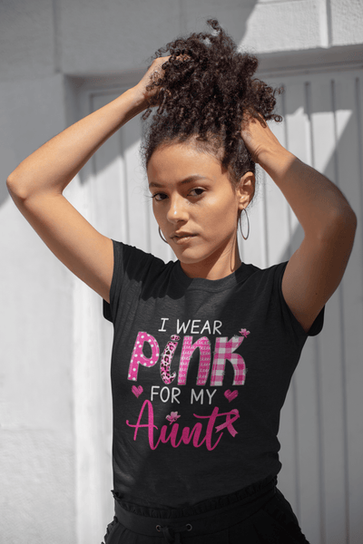 I wear pink for my Aunt DTF - KT SUBLIMATION, DTF AND MORE LLC