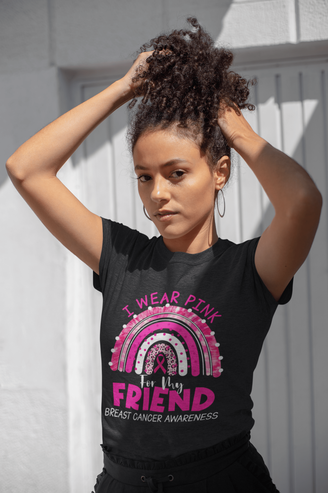 I Wear pink for my friend DTF - KT SUBLIMATION, DTF AND MORE LLC