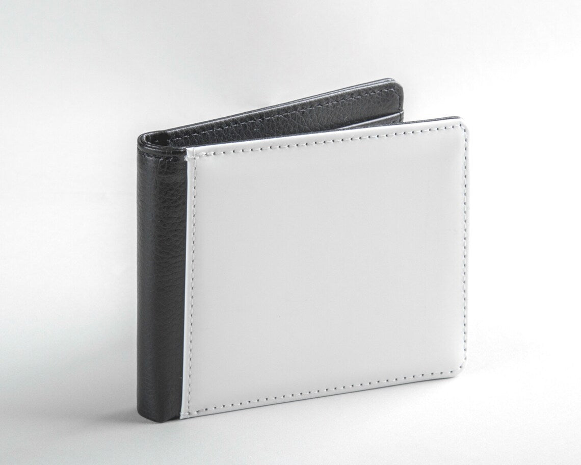 Sublimation Bi-Fold Men’s Wallet Blank | Custom Leather