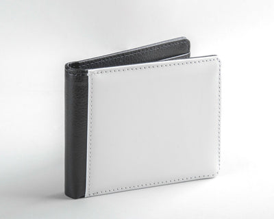 Sublimation Bi-Fold Men’s Wallet Blank | Custom Leather