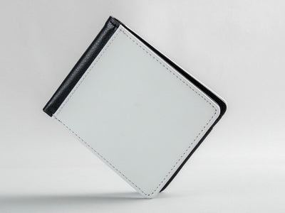 Sublimation Bi-Fold Men’s Wallet Blank | Custom Leather
