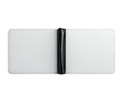 Sublimation Bi-Fold Men’s Wallet Blank | Custom Leather