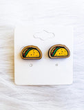 Tacos Stud Errings