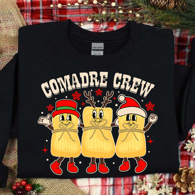 Comadre Crew Tamales DTF