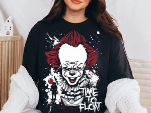 Horror Halloween DTF Transfer – Scary Movie Inspired Ready-to-Press Design