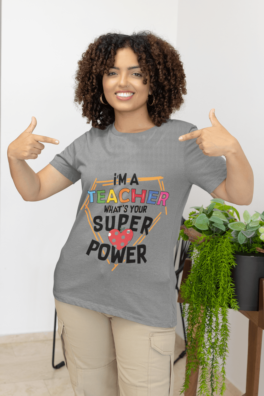 I'm a Teacher whats your super power DTF - KT SUBLIMATION, DTF AND MORE LLC