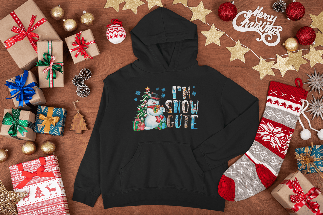 I'm snow cute DTF - KT SUBLIMATION, DTF AND MORE LLC