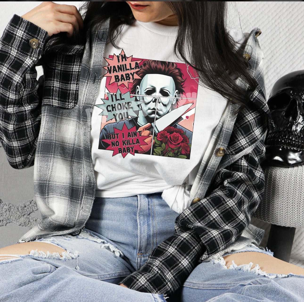 I’m Vanilla Baby DTF - KT SUBLIMATION, DTF AND MORE LLC