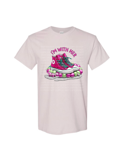 Im with her DTF - KT SUBLIMATION, DTF AND MORE LLC