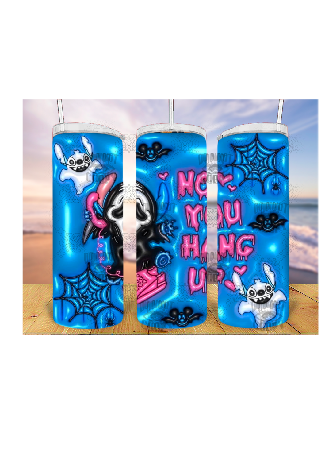 Not you hang out 3D 20oz Tumbler Sublimation Print