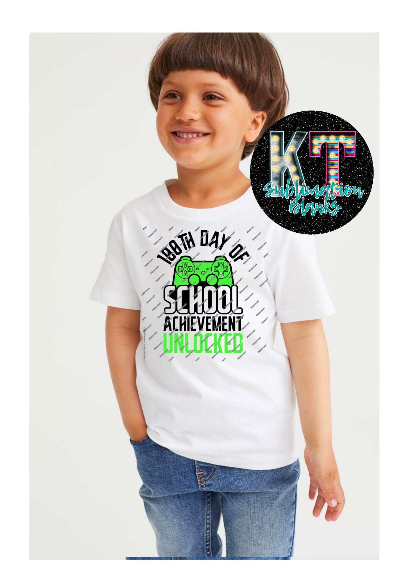 Custom school-themed DTF transfer on a sweatshirt, great for teachers, students, and classroom events."