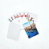 Sublimation Poker Playing Cards (Set of 56)