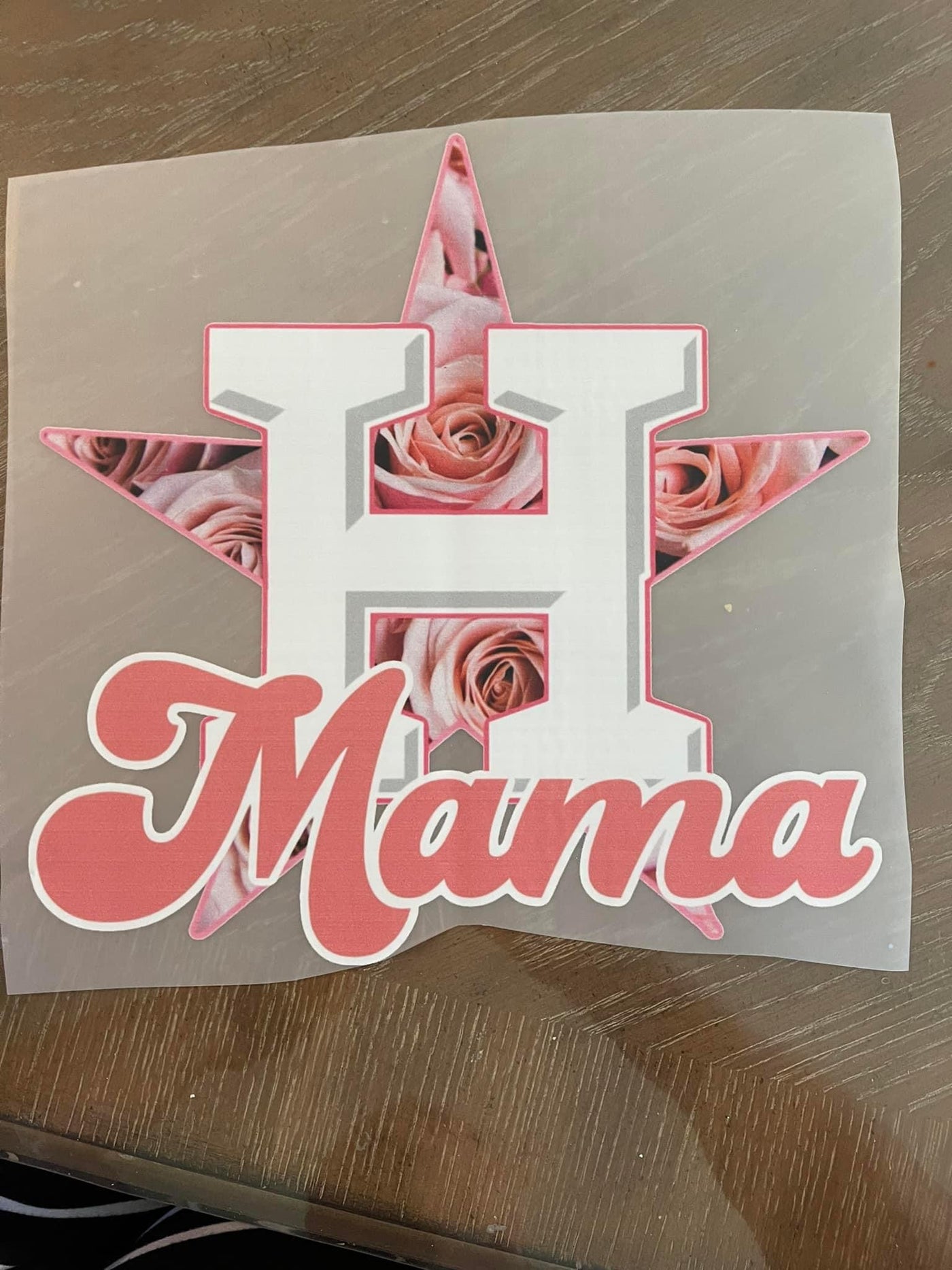 H MAMA ROSES  DTF, Ready to press transfer