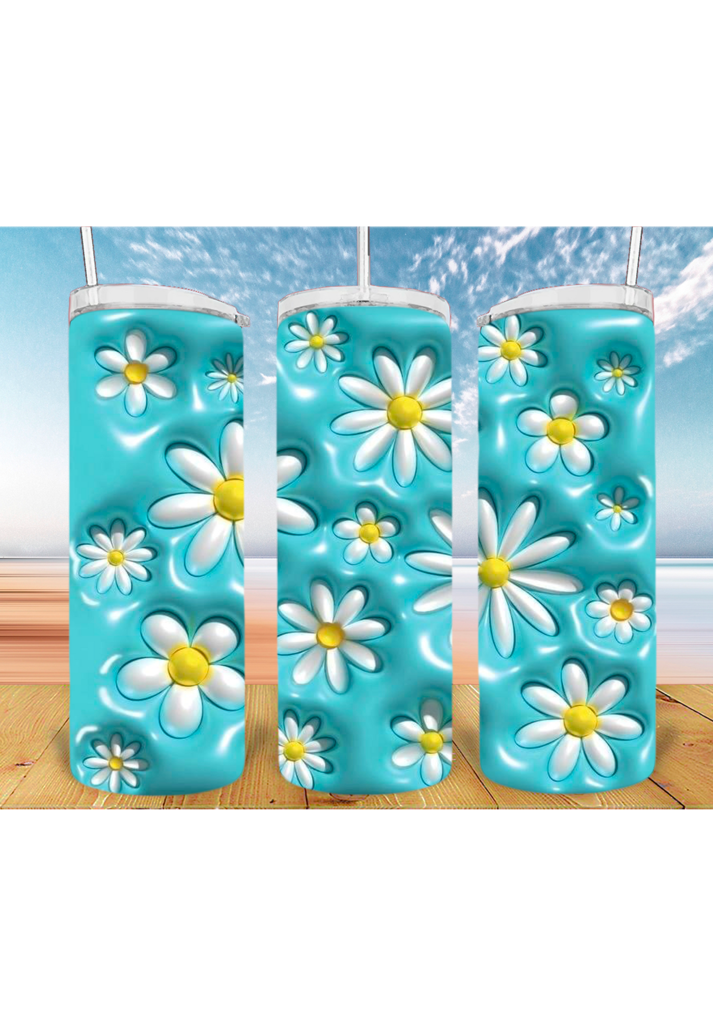 3D 20oz Tumbler Sublimation Print