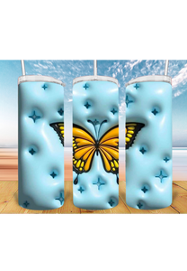 3D 20oz Tumbler Sublimation Print