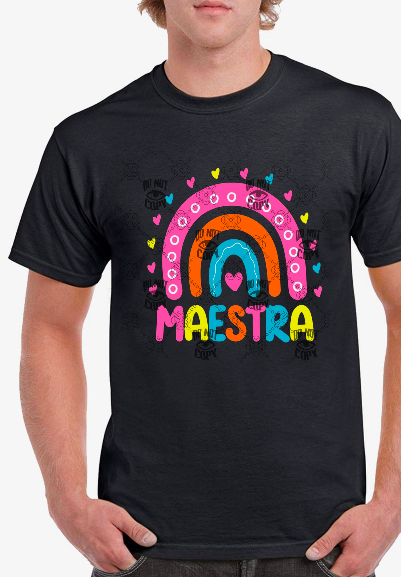 Maestra DTF, latin ready to press transfer