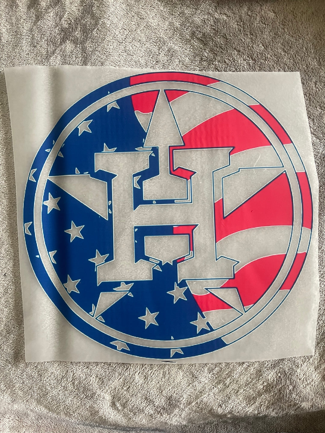 USA Astros baseball DTF redy to press transfer