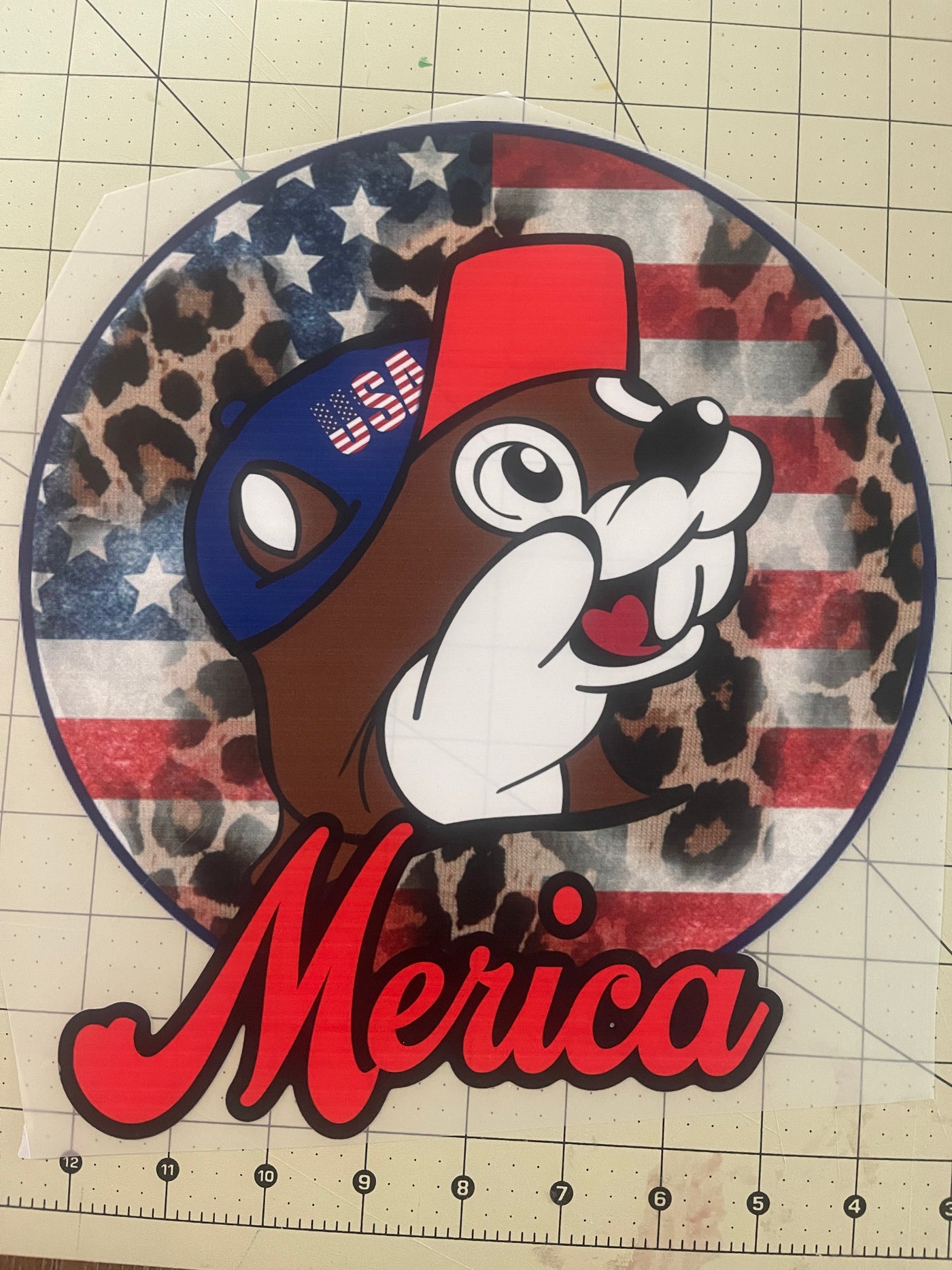4th of July DTF  ready to press transfer