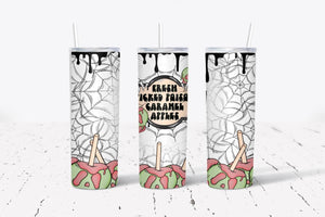 Fresh picked pasión caramel apples 20oz Tumbler Sublimation Print