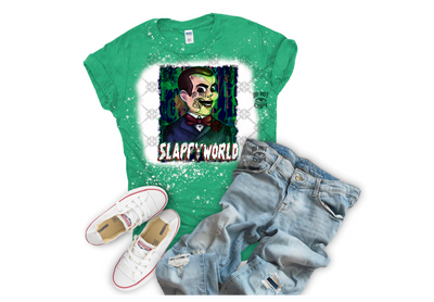 Slappy world DTF,  goosebumps DTF ready to press transfer