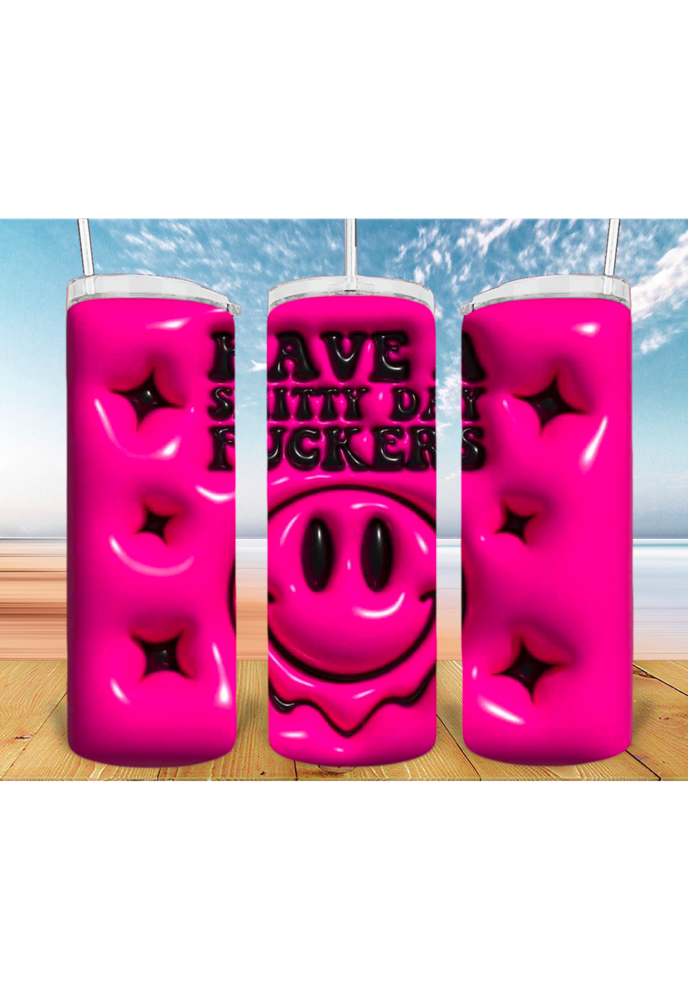 3D 20oz Tumbler Sublimation Print