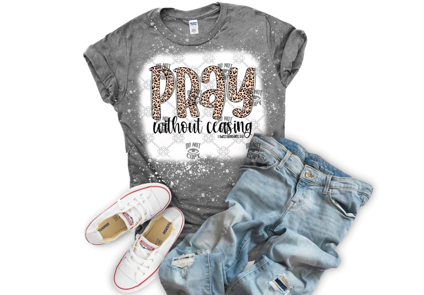 Pray DTF  religuios ready to press transfer