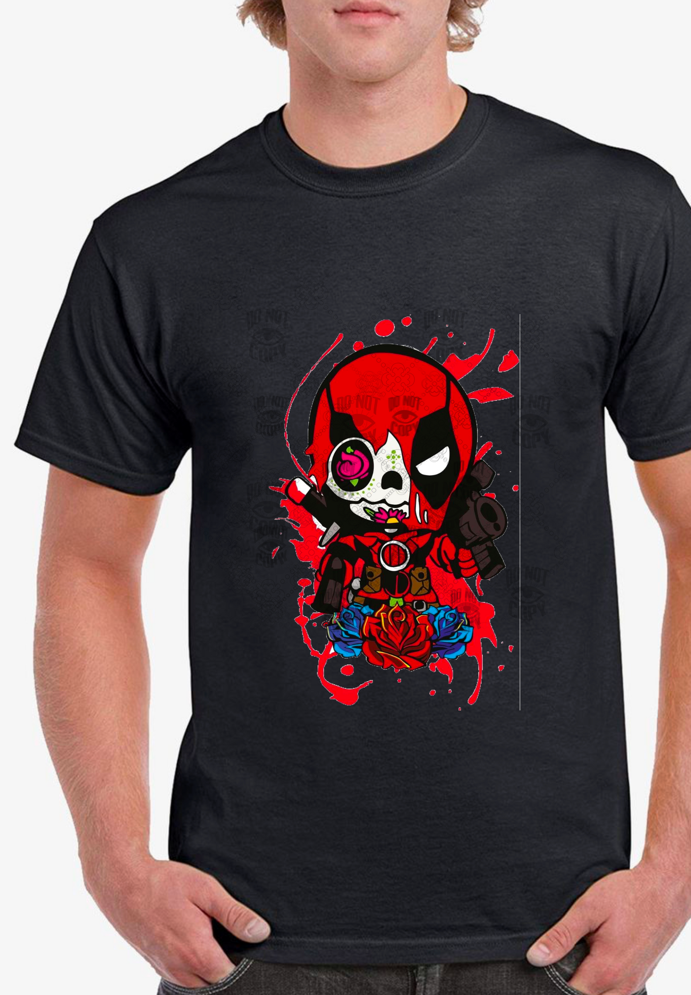 Halloween DTF, ready to press transfer