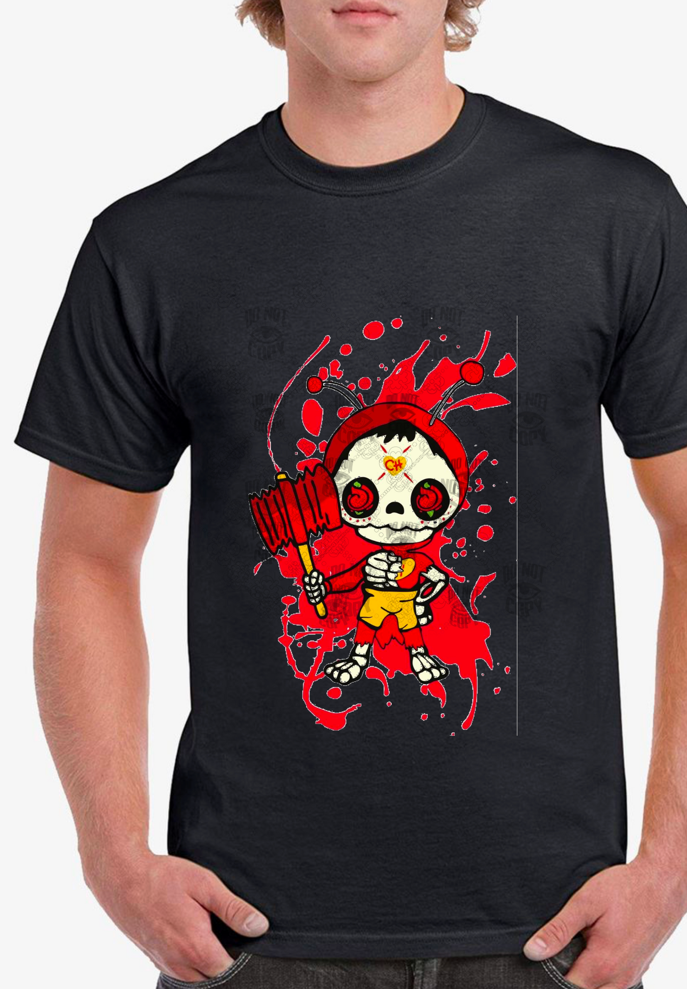 Halloween DTF,  ready to press transfer