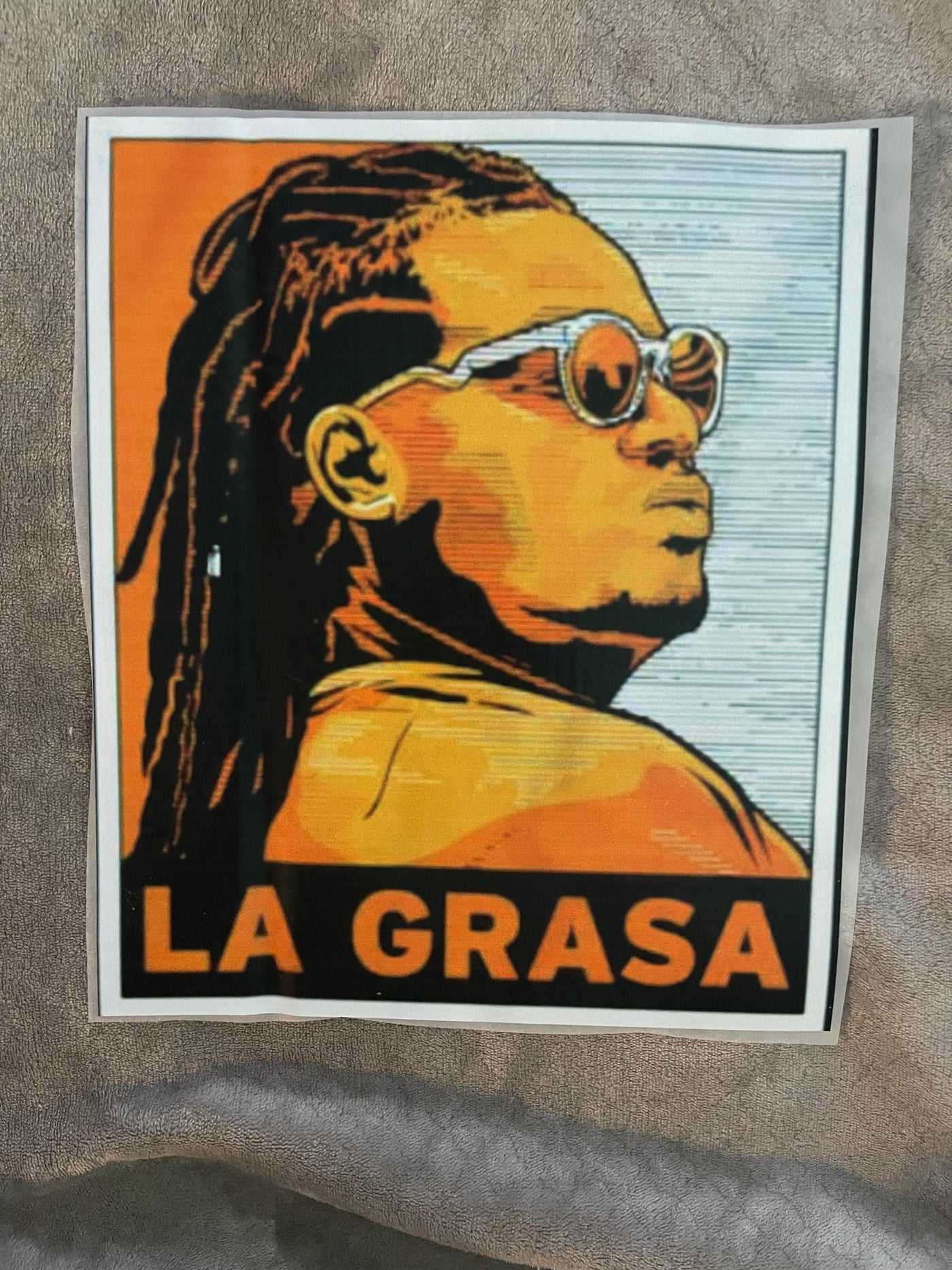 La Grasa Astros player DTF  ready to press transfer