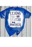 School spirit CE KING PANTHERS DTF