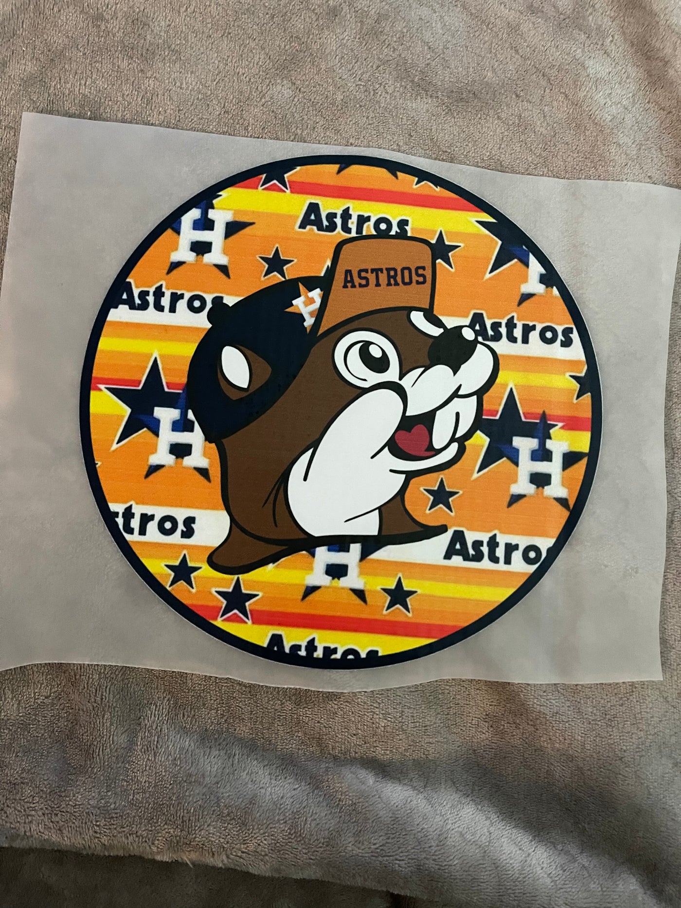 Astros Baseball DTF ready to press transfer