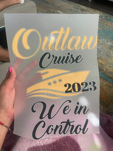 Cruise 2023 DTF