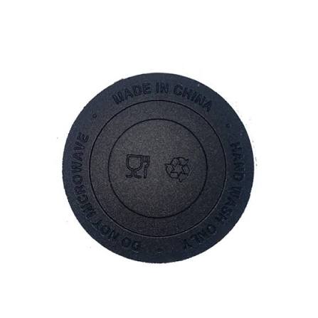 Rubber bottom for tumblers 15oz non-slip protective base on clear tumbler