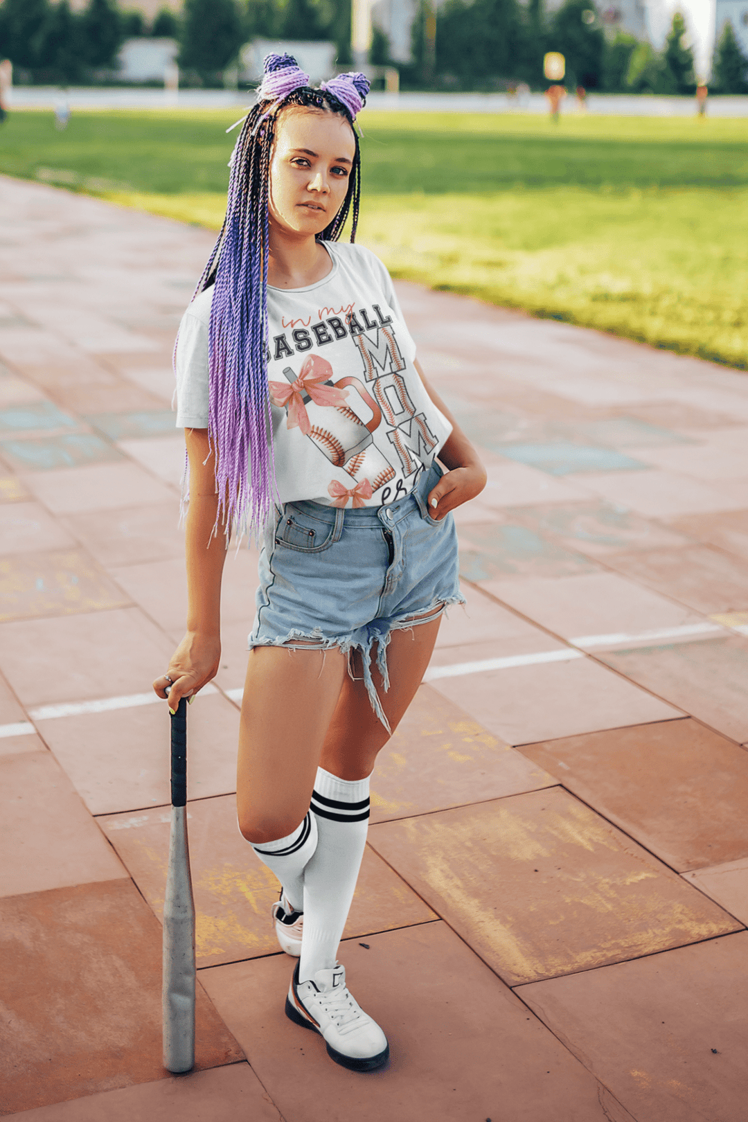 In My Baseball Mom Era DTF Transfer – Show Your Game Day Pride! - KT SUBLIMATION, DTF AND MORE LLC