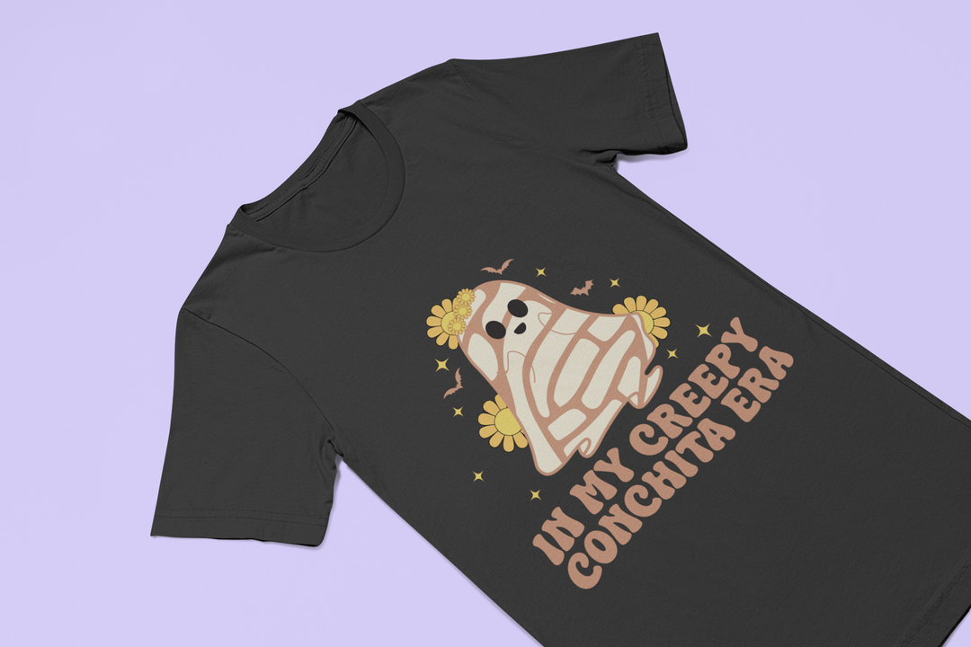 in my Creepy Conchitas Era DTF - KT SUBLIMATION, DTF AND MORE LLC