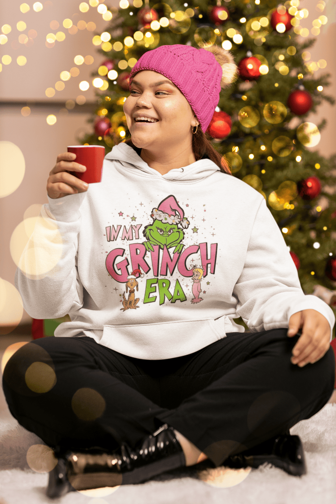 In my Grinch Era Direct to Fil Trasnfer DTF - KT SUBLIMATION, DTF AND MORE LLC