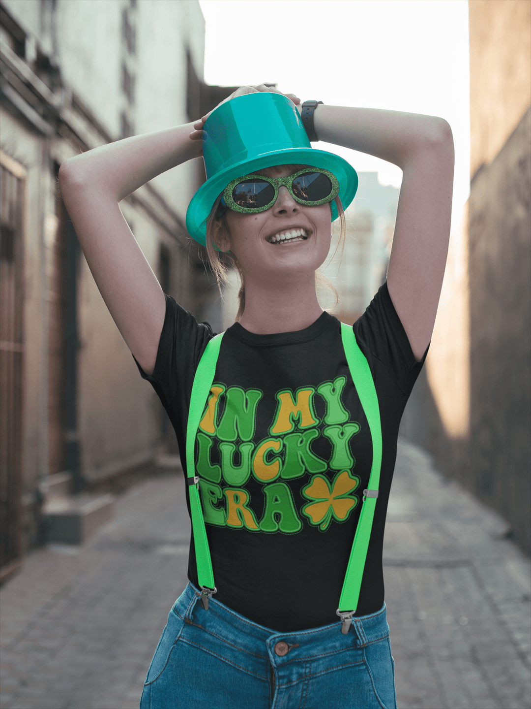 In My Lucky Era DTF Transfer – Bold, Motivational Designs for Custom Apparel Product Description: - KT SUBLIMATION, DTF AND MORE LLC