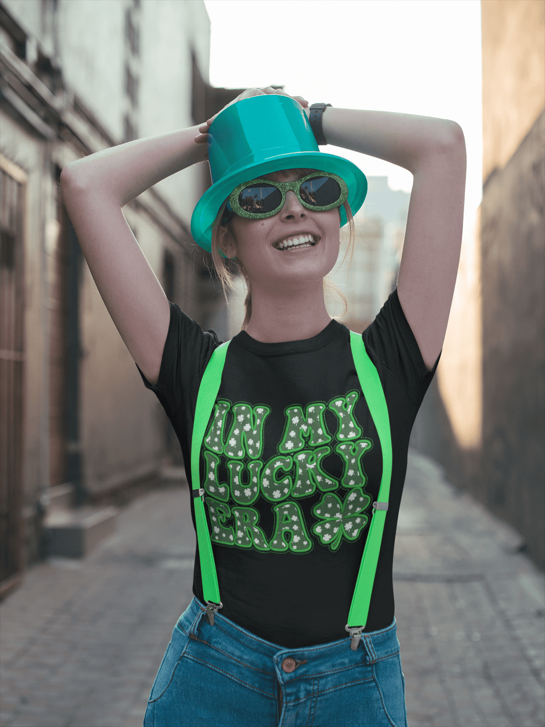 In My Lucky Era DTF Transfer – Bold, Motivational Designs for Custom Apparel Product Description: - KT SUBLIMATION, DTF AND MORE LLC