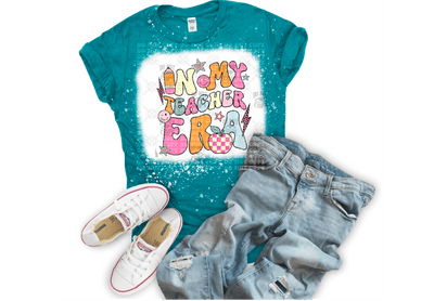In my Teacher Era DTF ready to press transfer - KT SUBLIMATION, DTF AND MORE LLC
