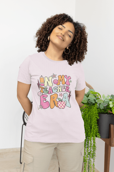 In my Teacher Era DTF - KT SUBLIMATION, DTF AND MORE LLC